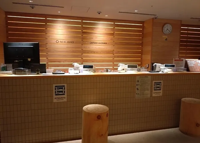 Capsule Inn Osaka