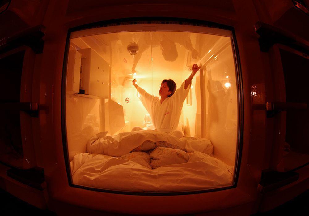 Capsule Hôtel capsule *
